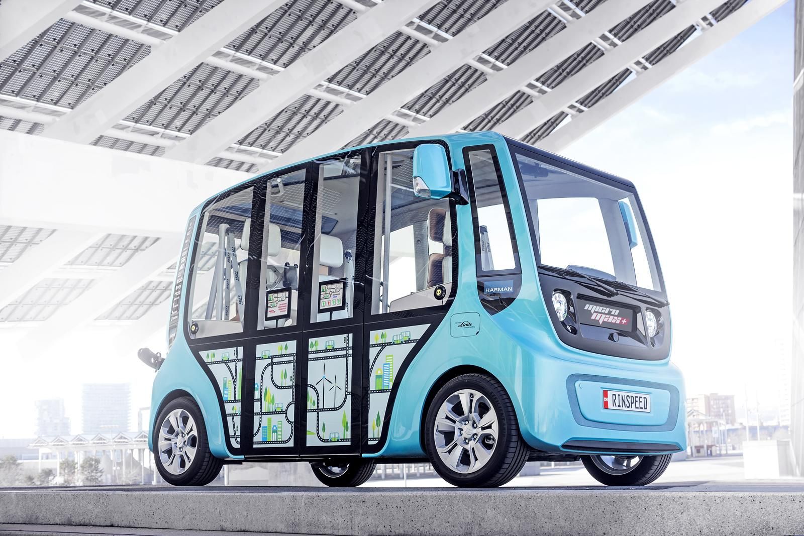 Rinspeed microMAX - miejskie auto przyszłości? [galeria] 19