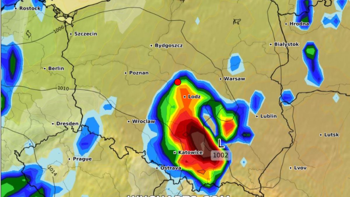 IMGW ostrzega przed burzami z gradem i upałami 