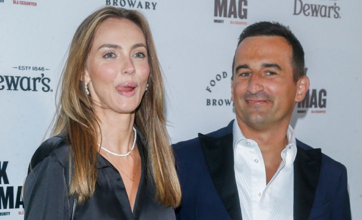 Misiek Koterski i Marcela Leszczak