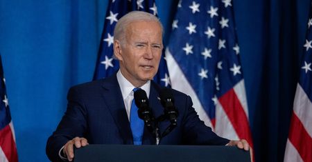 Biden o pochodzeniu rakiety. "Mamy wstępne informacje"