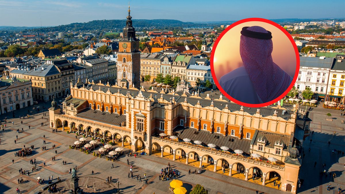 Arabowie zaskoczeni zachowaniem Polaków w Krakowie.