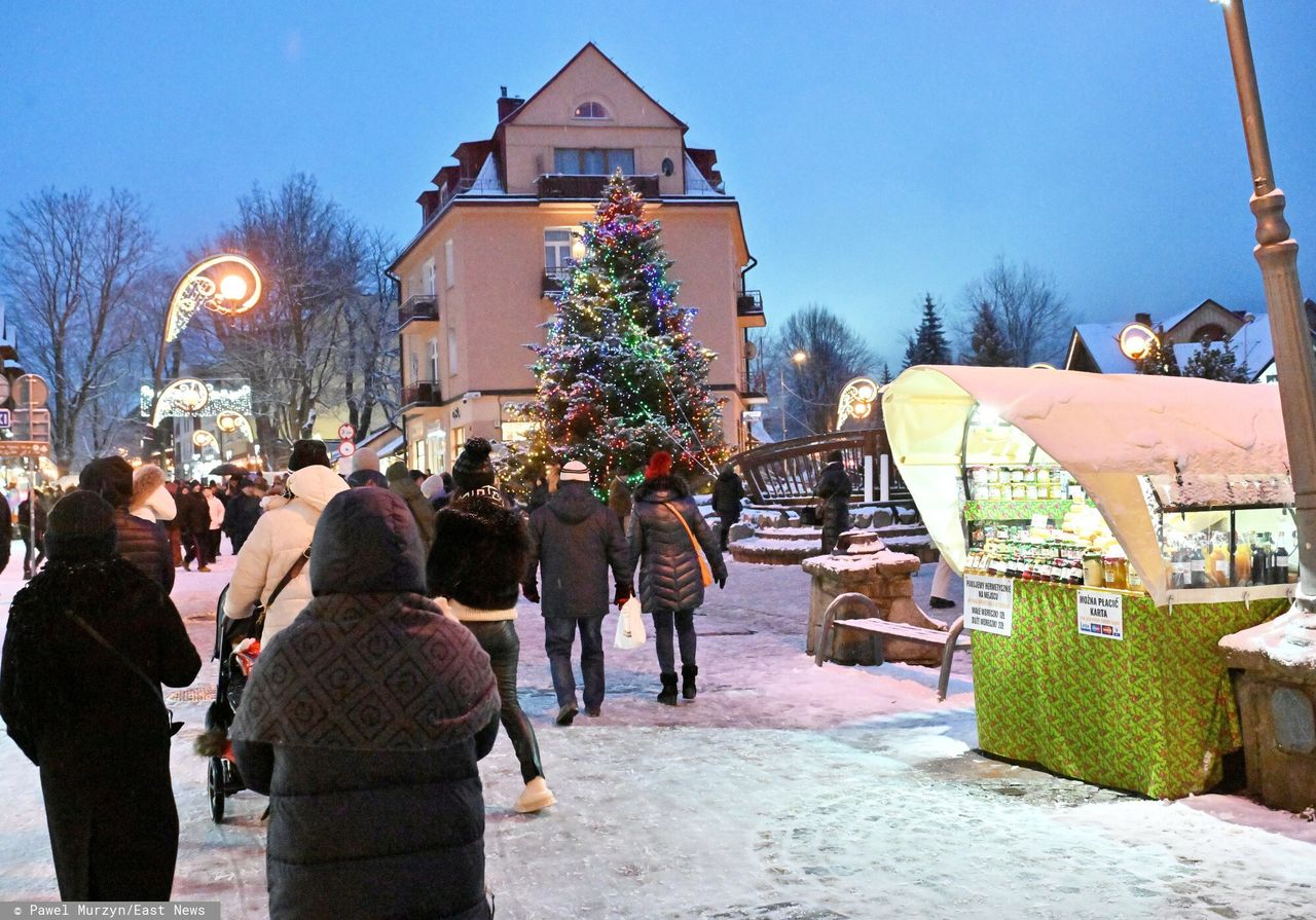 Kolejna nacja opanowała Zakopane. "Wykupują jeden produkt"