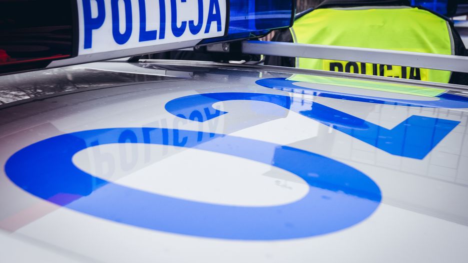 Policja radiowóz