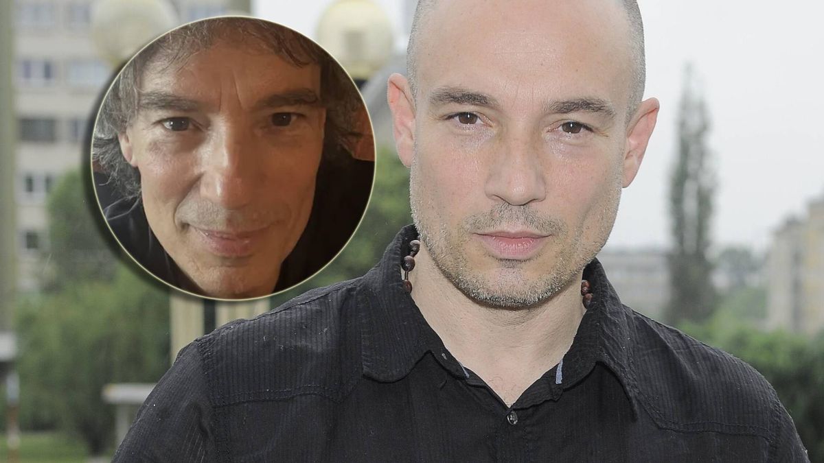 Stachursky z burzą siwych loków