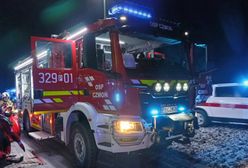 Dramat w Wielkopolsce. Kobieta i dziecko wpadli do zamarzniętego stawu