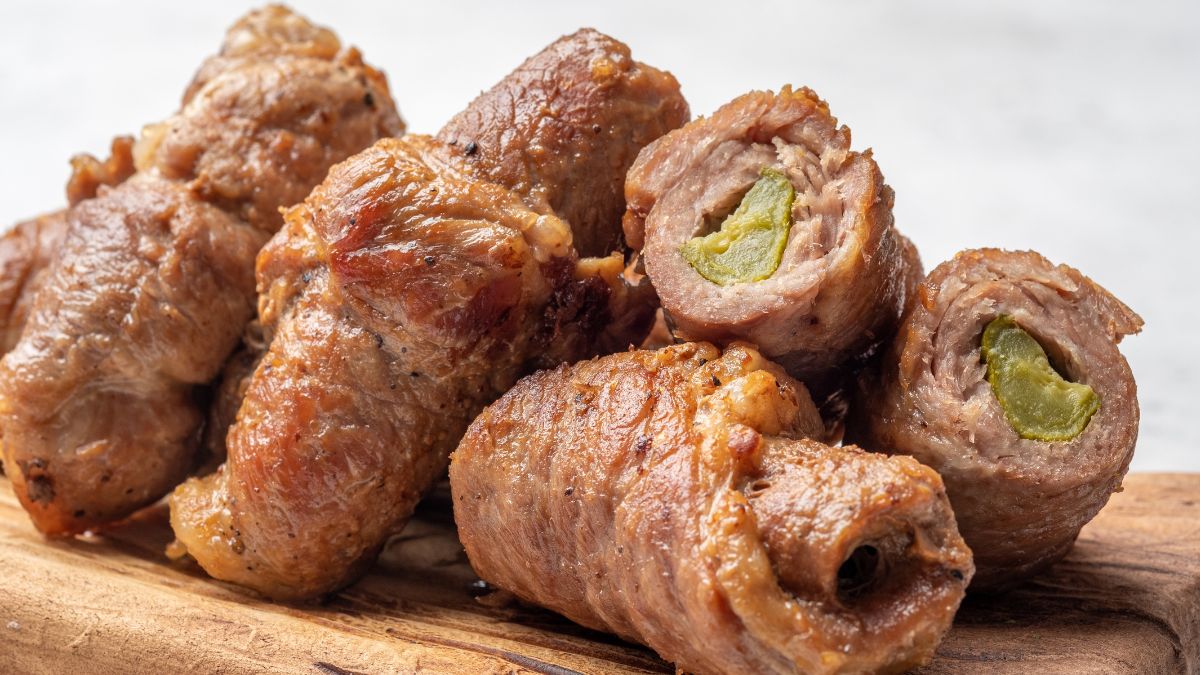 Przepis na pyszne zrazy ze schabu