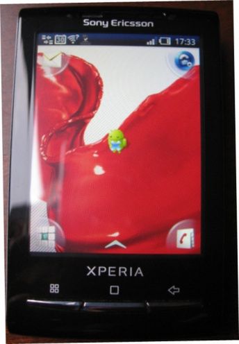 Sony Ericsson Xperia X10 mini - test 15