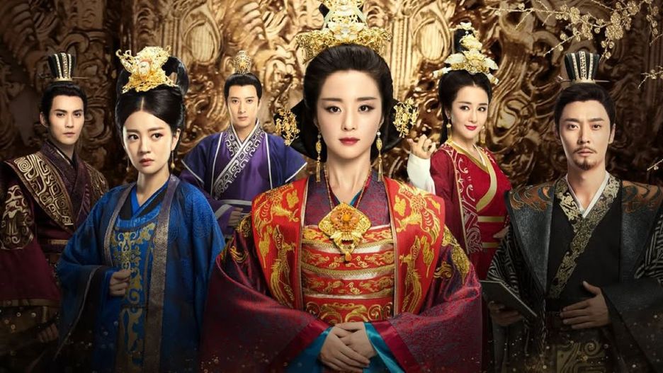 Kadr z serialu "Legenda Dugu"