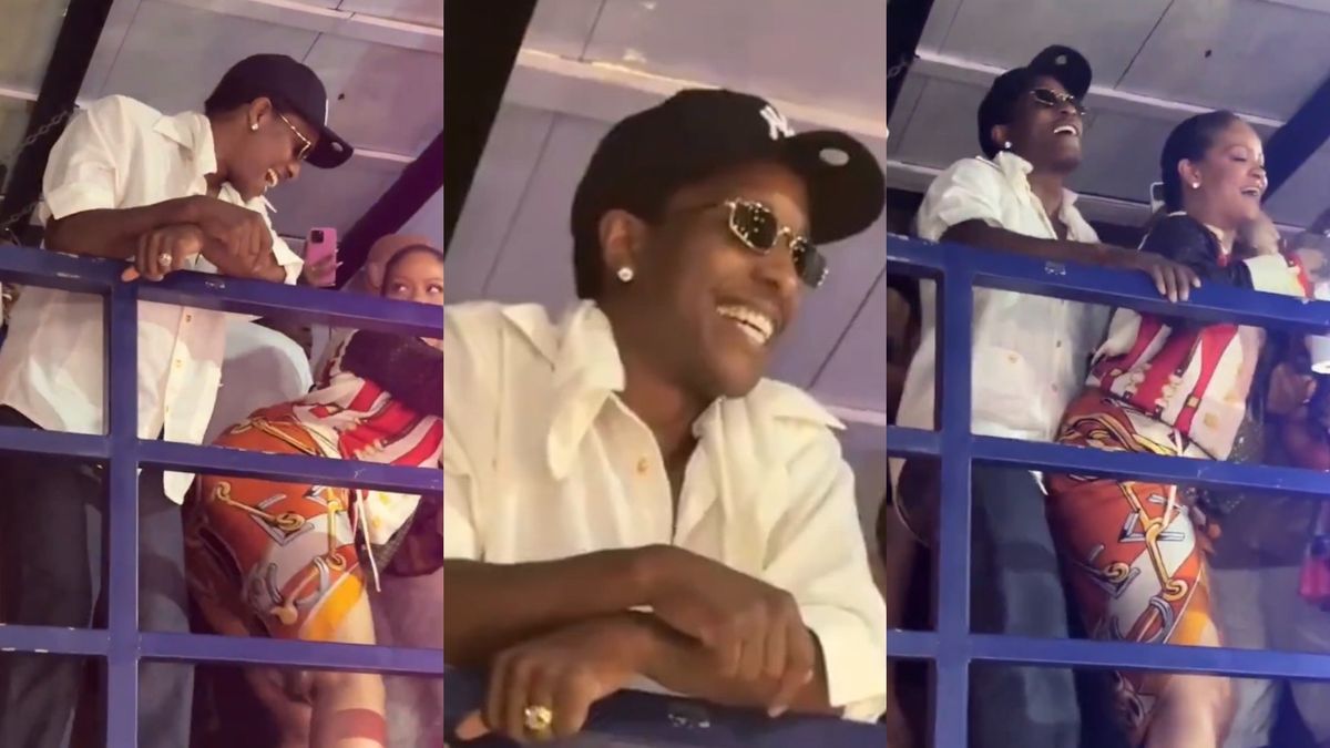 Rihanna twerkuje przed ukochanym