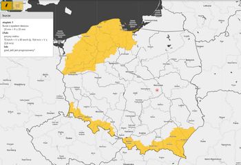 IMGW wydało ostrzeżenia. Pojawią się na północy i południu kraju