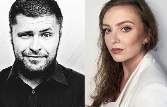 Mateusz Nowak i Aleksandra Stelmach-Rowińska w dziale strategii subskrypcyjnej Wyborcza.pl