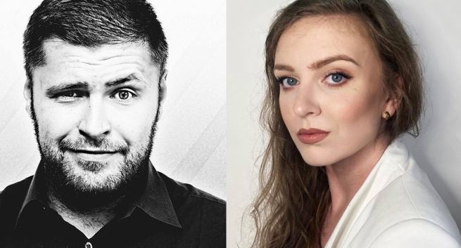 Mateusz Nowak i Aleksandra Stelmach-Rowińska w dziale strategii subskrypcyjnej Wyborcza.pl