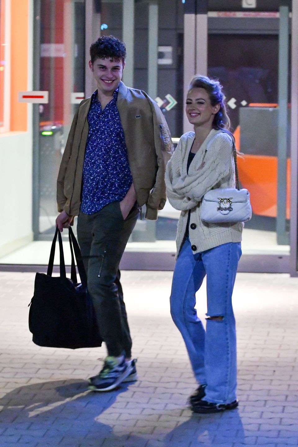 Wiktoria Gąsiewska i Adam Zdrójkowski