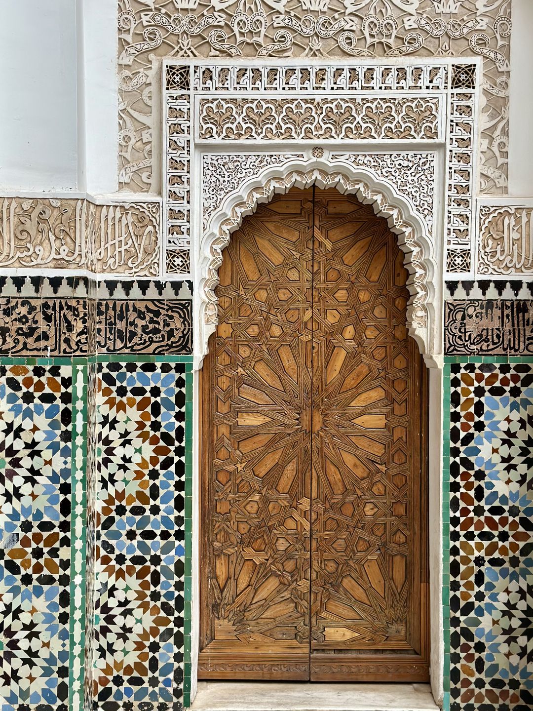 Marokańska architektura potrafi zachwycić