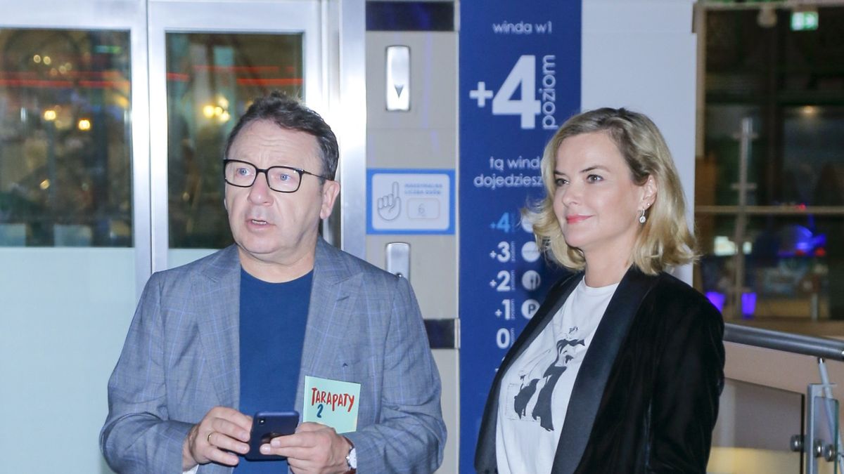 Monika i Zbigniew Zamachowscy. Para rozstała się?