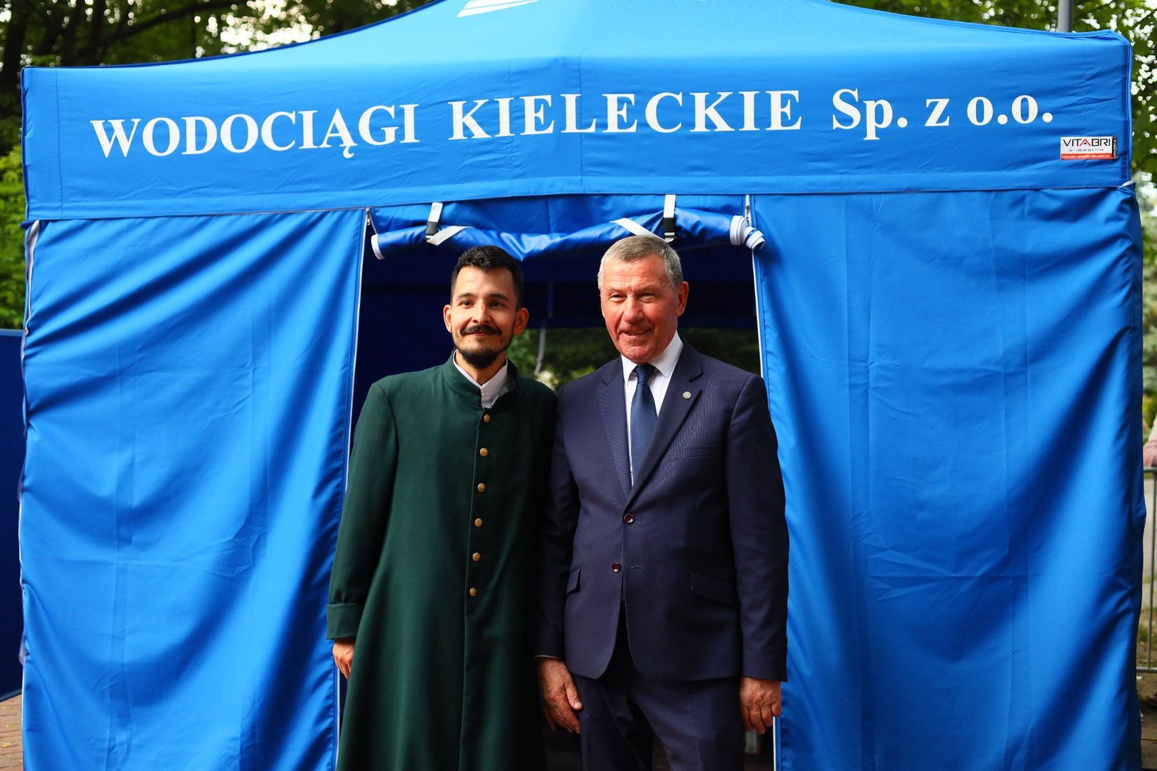 Prezes Wodociągów Kieleckich, Henryk Milcarz