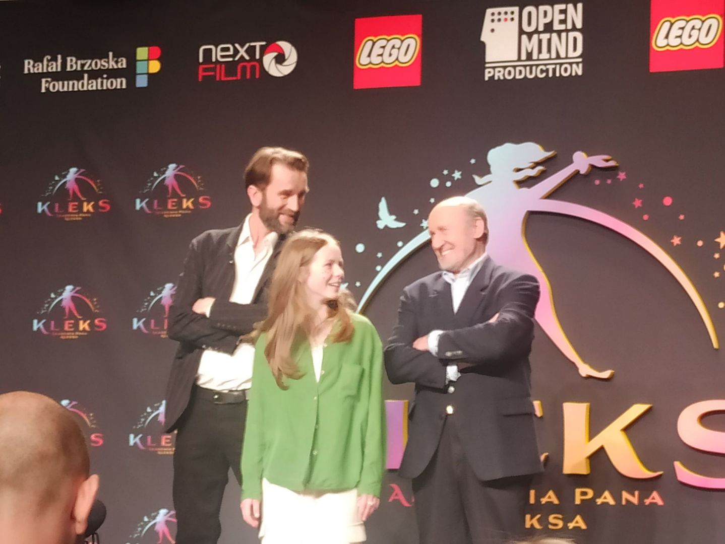 Tomasz Kot, Antonina Litwiniak i Piotr Fronczewski