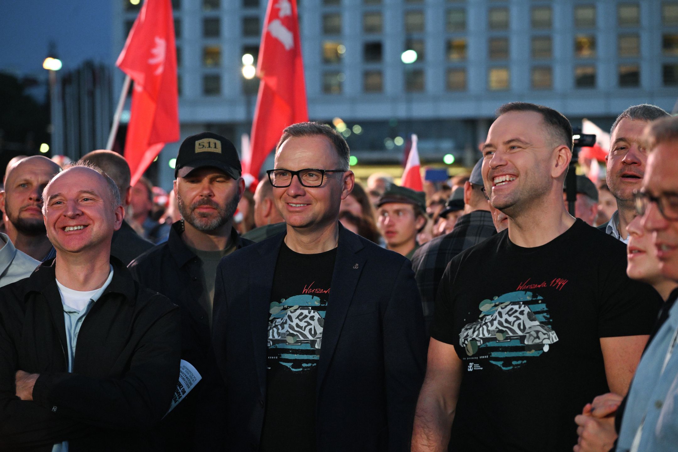 Andrzej Duda i Karol Nawrocki