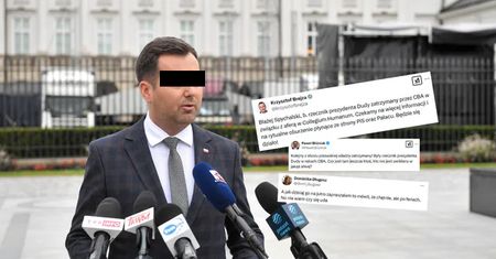 Komentarze po zatrzymaniu byłego rzecznika Dudy. "Będzie się działo"