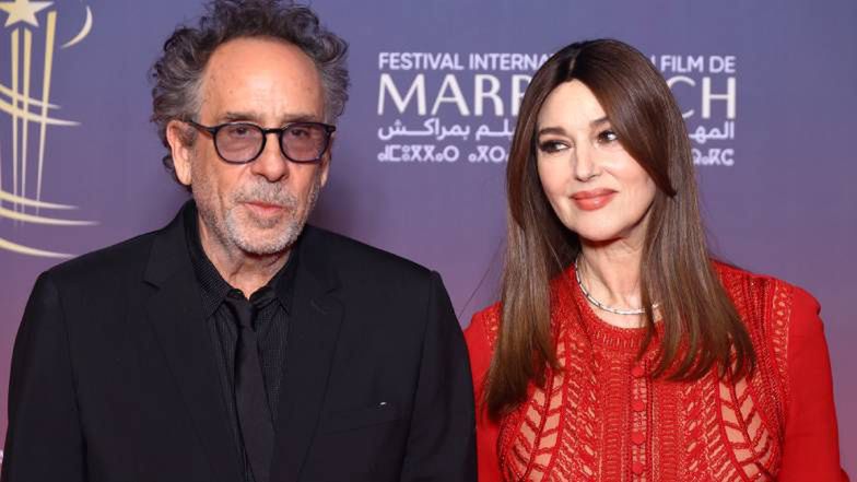 Zjawiskowa Monica Bellucci i Tim Burton 