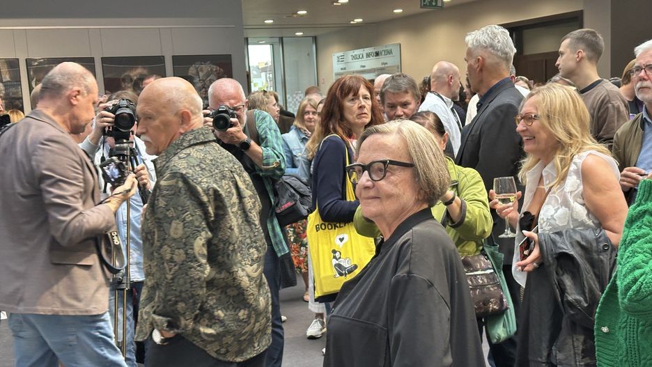 Na Festiwalu Filmowym Wajda na Nowo obecna była m.in. Agnieszka Holland