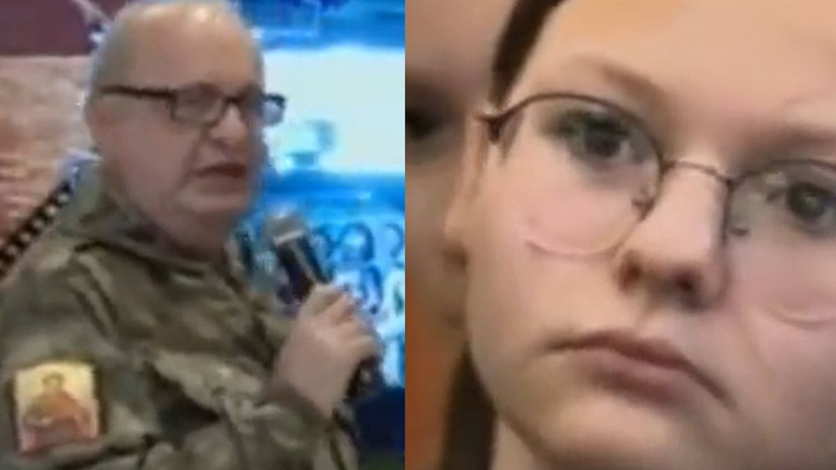 Dzieci nie były zachwycone propagandową pieśnią wojskowych