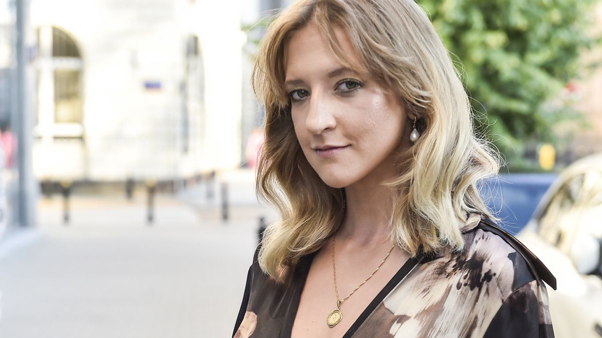 Lara Gessler zamieściła w mediach społecznościowych fotografię z wanny