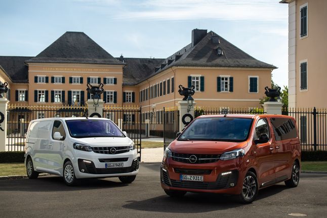 Opel Vivaro-e i Zafira-e