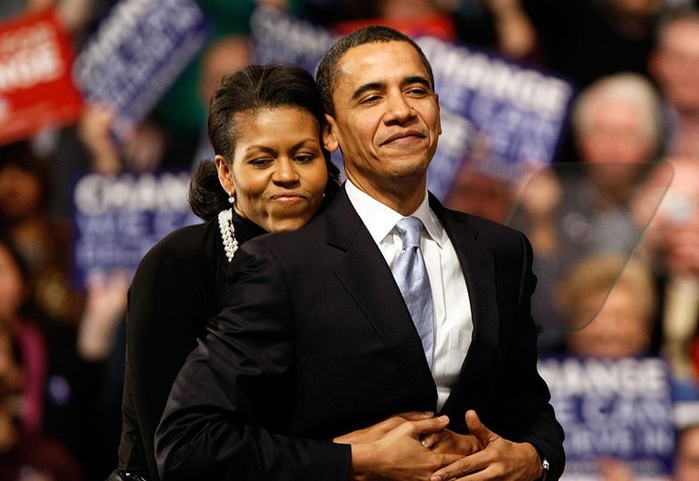 Barack i Michelle Obama do tej pory uchodzą za ulubioną parę Ameryki
