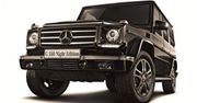 Mercedes-Benz G550 Night Edition - Japonia nocą