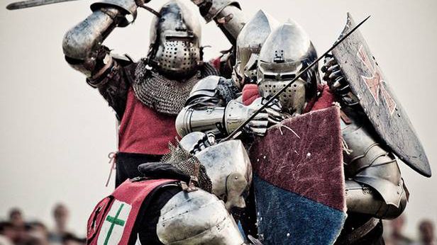 Polska Liga Walk Rycerskich: twardziele, którymi zachwyca się świat 1