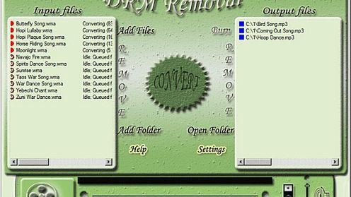 Drm-Removal 3.74 - konwerter plików z DRM 1