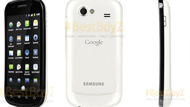 Biały Google Nexus S wkrótce w sprzedaży? 1