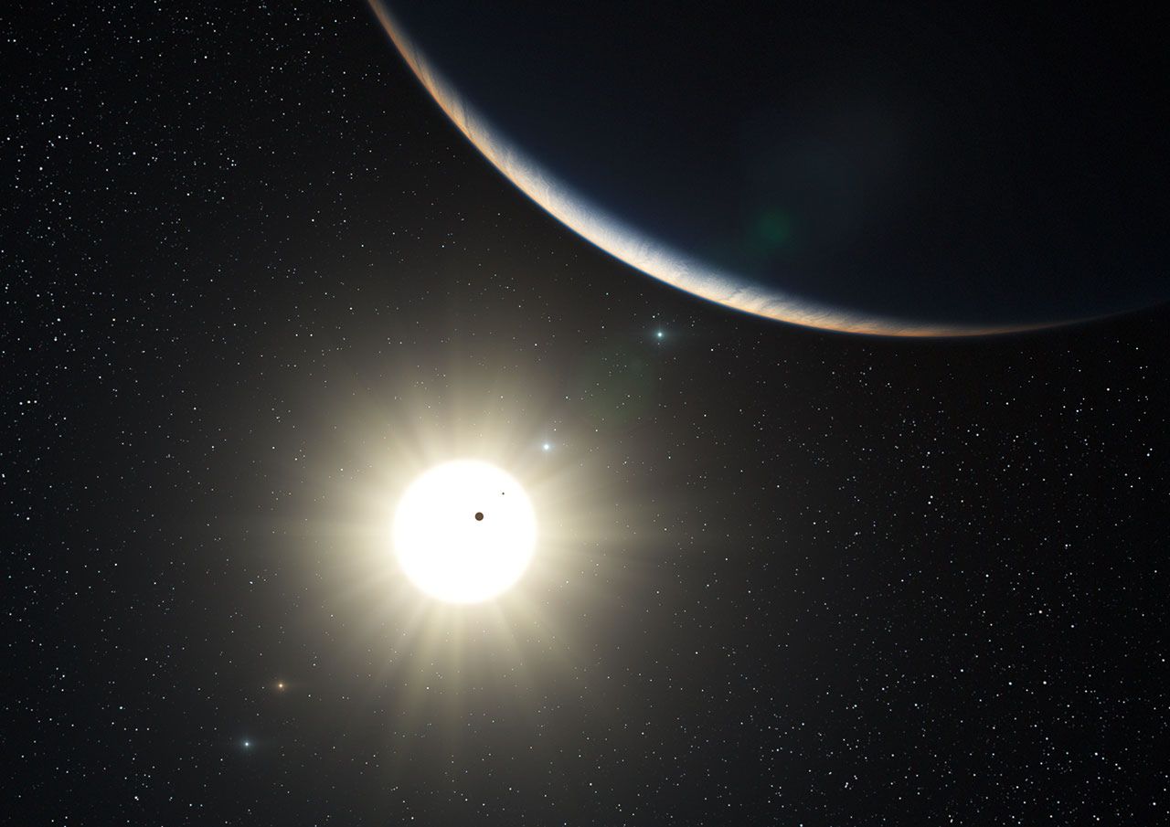 Odkryto najliczniejszy układ egzoplanetarny