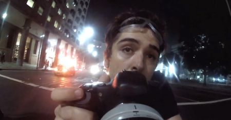 Być jak James Nachtwey, czyli fotograficzny FPS z demonstracji w Brazylii