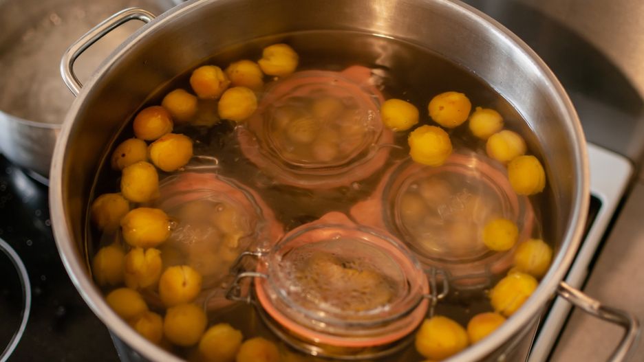 Sterilized mirabelle plums, homemade fruits in syrup for the winter, preserves nutrients
Sterilized mirabelle plums, homemade fruits in syrup for the winter, preserves nutrients
Reflexpixel