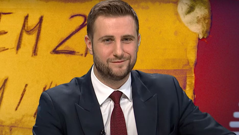 Miłosz Kłeczek zadebiutował w Telewizji Republika