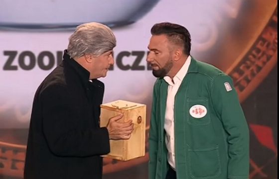 Polsat usunął z mediów społecznościowych skecz z wulgaryzmami