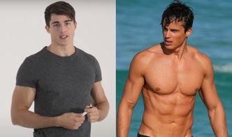 Został okrzyknięty "najseksowniejszym nauczycielem matematyki". Pietro Boselli jest DOKTOREM i... modelem! Co o nim wiadomo?