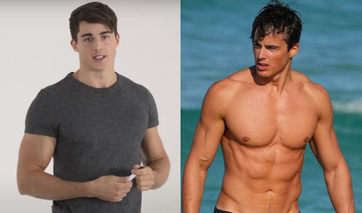 Został okrzyknięty "najseksowniejszym nauczycielem matematyki". Pietro Boselli jest DOKTOREM i... modelem! Co o nim wiadomo?