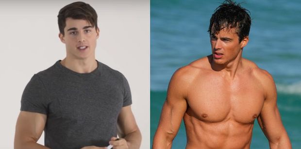 Został okrzyknięty "najseksowniejszym nauczycielem matematyki". Pietro Boselli jest DOKTOREM i... modelem! Co o nim wiadomo?