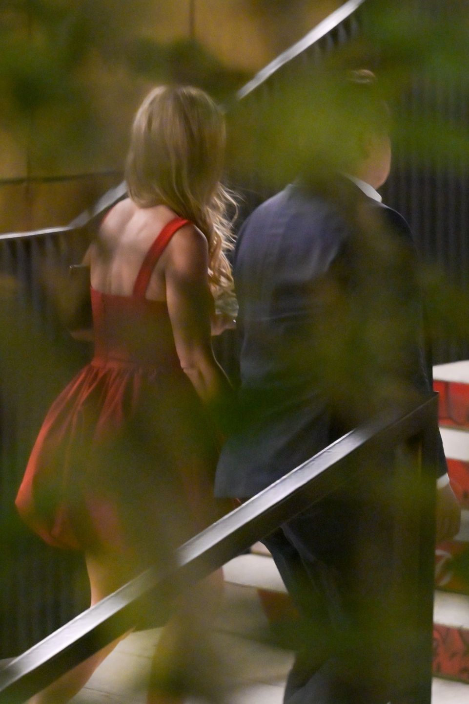 Joanna Krupa i Dominik Tarczyński w restauracji