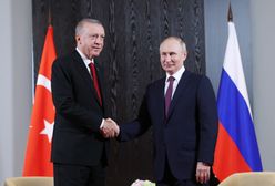 Erdogan chwycił za telefon. Ważna rozmowa z Putinem