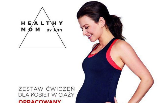 „Healthy Mom by Ann” - nowa książka z DVD Anny Lewandowskiej (wideo)