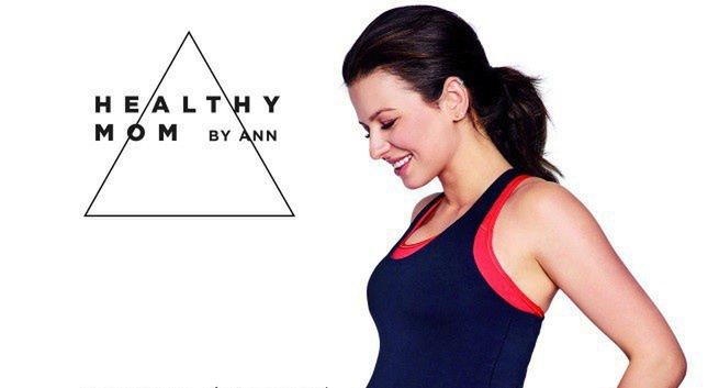 „Healthy Mom by Ann” - nowa książka z DVD Anny Lewandowskiej (wideo)