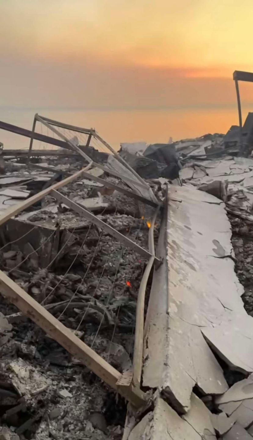 Paris Hilton pokazała zniszczony dom