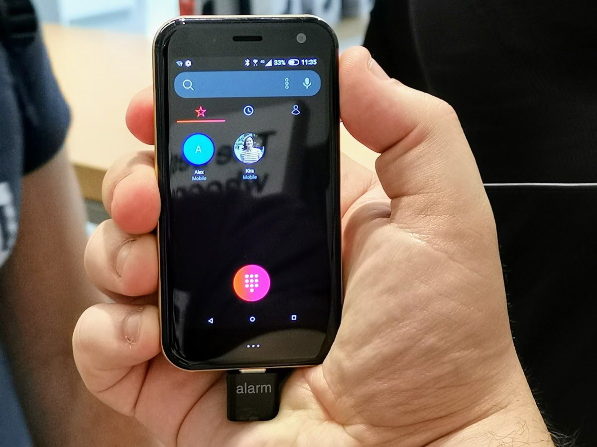Odwiedziłem kilka sklepów i salonów z telefonami w USA. Oto kilka spostrzeżeń 4