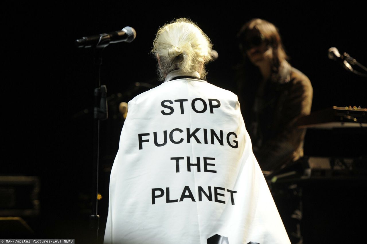 Debbie Harry walczy o przyszłość planety