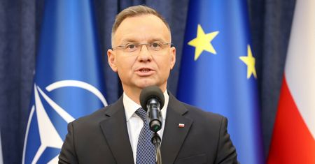 TYLKO NA PUDELKU: Ekspert ocenia oświadczenie Andrzeja Dudy po spotkaniu z Tuskiem: "Widać NERWY, SZARPANE GESTY"