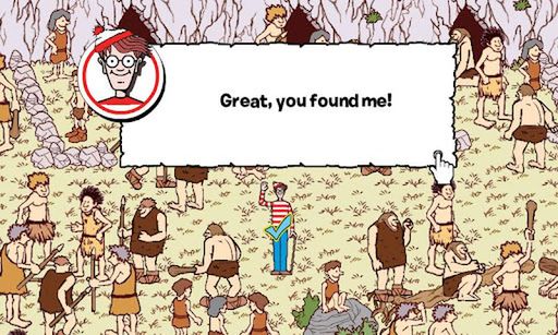 Where's Waldo Now